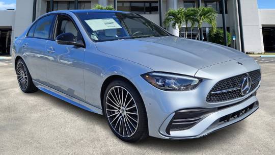 2025 Mercedes-Benz C-Class
