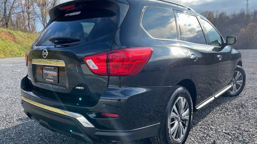 2019 nissan pathfinder s