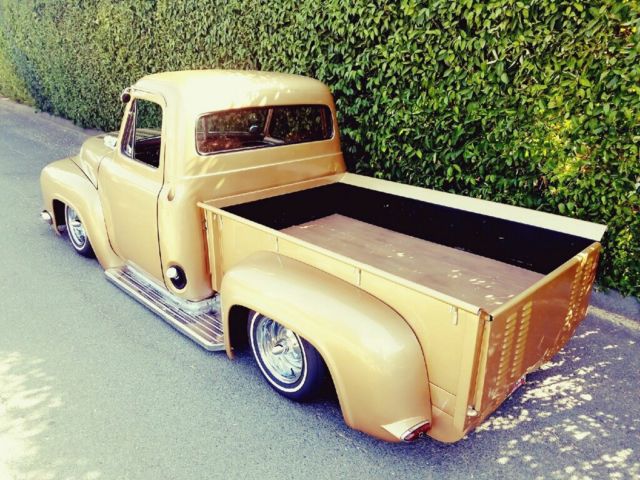 1953 ford f100 kustom hot rod rat rod chopped