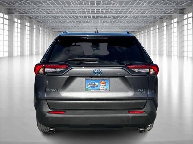 2021 toyota rav4 hybrid xle
