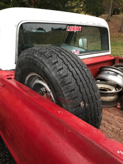 1968 chevrolet c-20 longbed rare 3/4 ton new motor lunati bare bones cam lifter