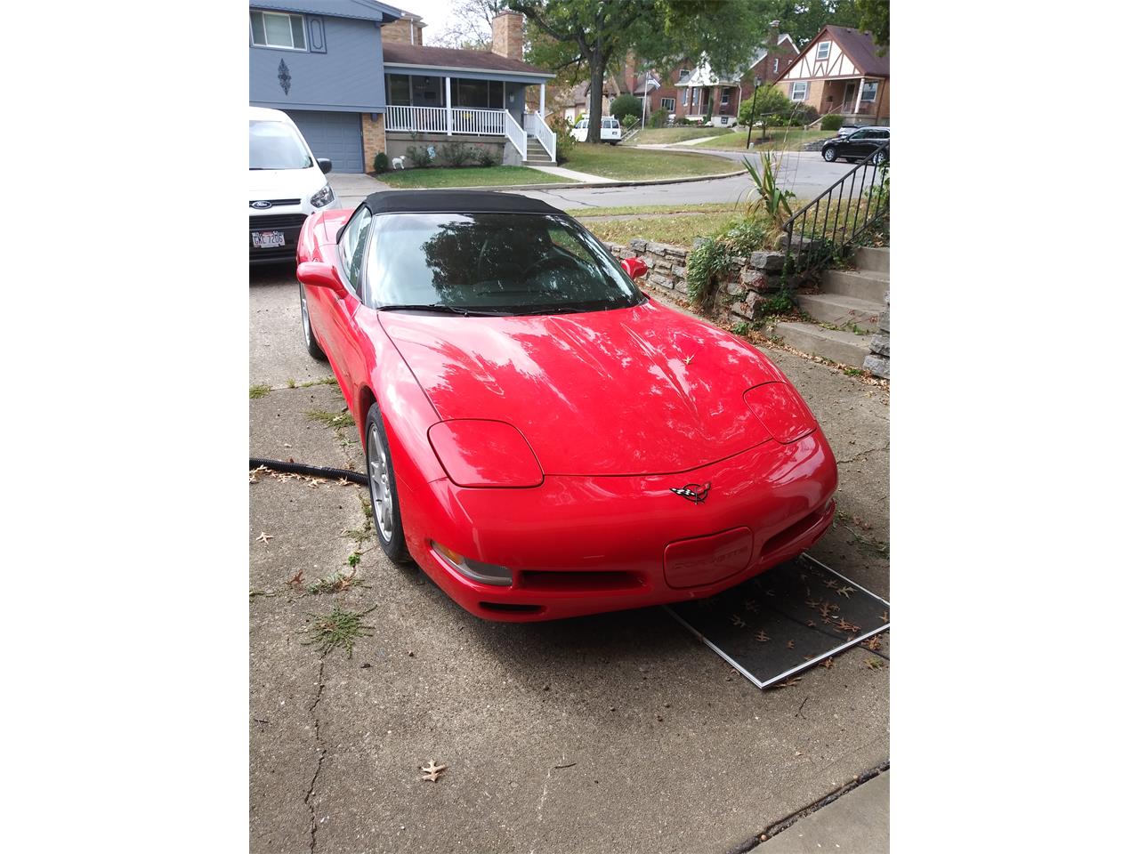 1998 chevrolet corvette