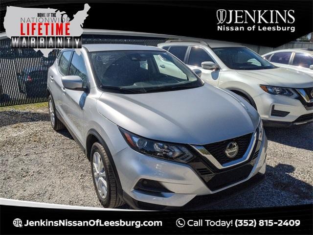 2022 nissan rogue sport s