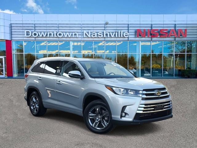 2019 toyota highlander xle