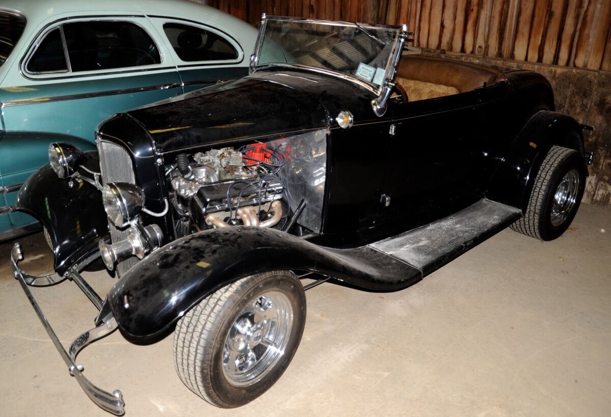1976 1932 ford roadster replica