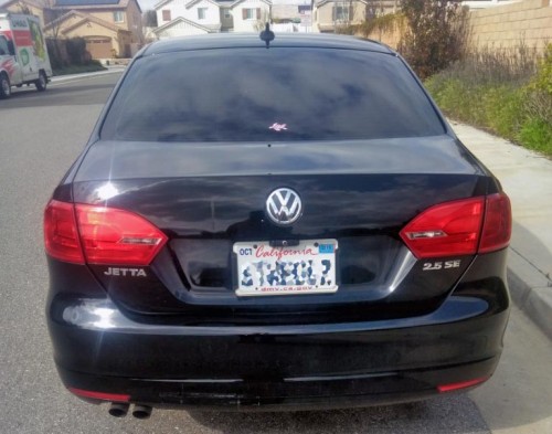 2012 volkswagen jetta 2.5 for sale in california by owner
