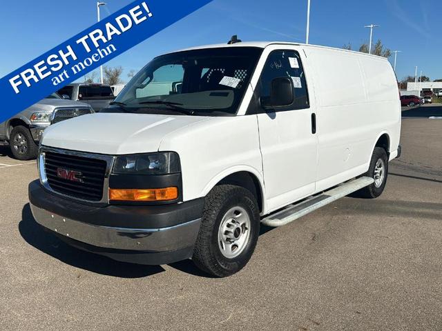 2022 gmc savana 2500 work van