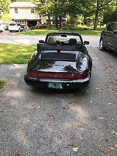 1991 porsche 911 c2 triple black 39k miles