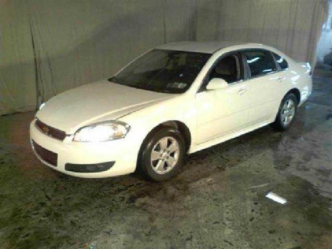 2011 chevrolet impala lt sedan 4d in brook park, oh