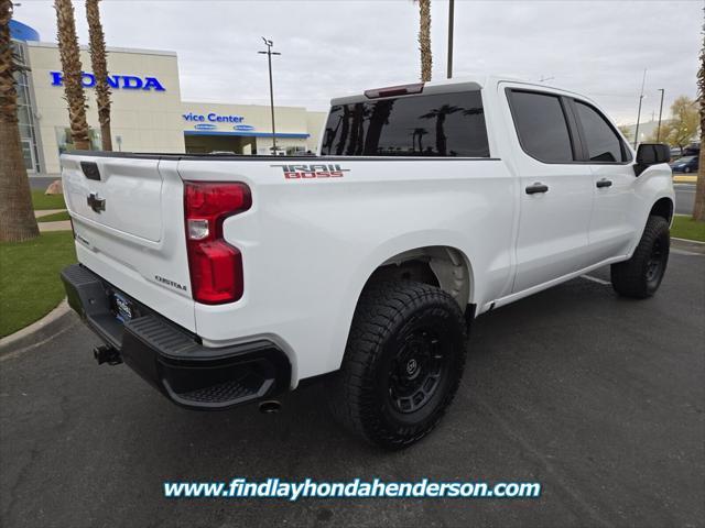 2021 chevrolet silverado 1500 custom trail boss