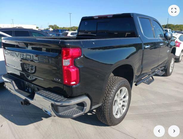 2021 chevrolet silverado 1500 ltz