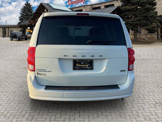 2016 dodge grand caravan avp/se