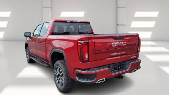 new 2025 gmc sierra 1500 at4 crew cab short bed 4wd
