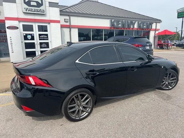 2015 lexus is 250 base