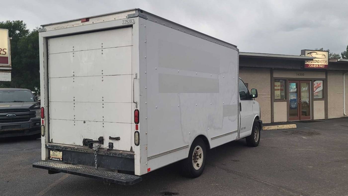 2012 gmc savana 3500
