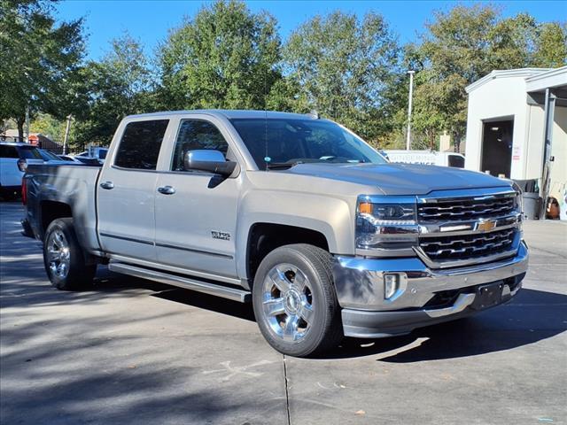 2017 chevrolet silverado 1500 ltz