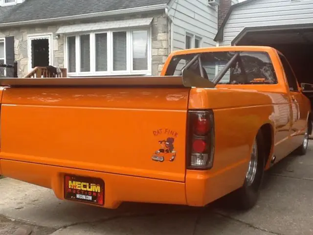 stunning pro street blown chevy s10 new build