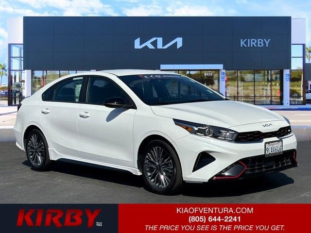 2024 kia forte gt-line