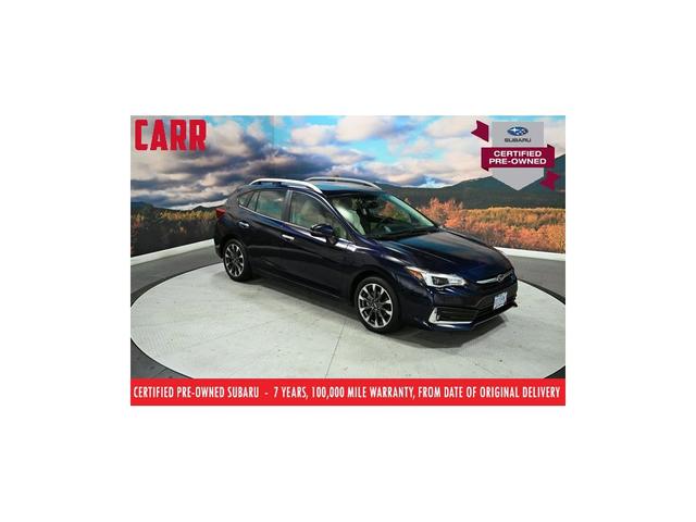 2021 subaru impreza limited