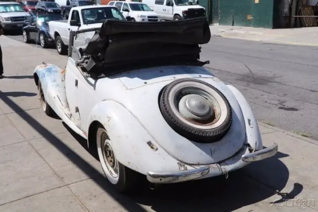 1938 cab a used manual