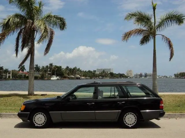 1991 mercedes-benz 300te wagon low 99k miles 3ed row non smoker accident free!