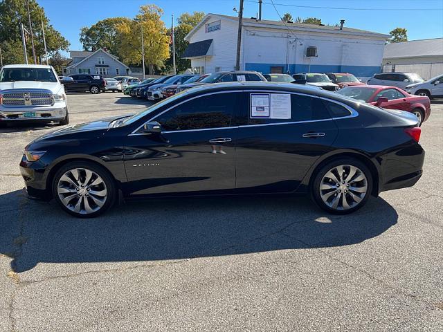2016 chevrolet malibu premier