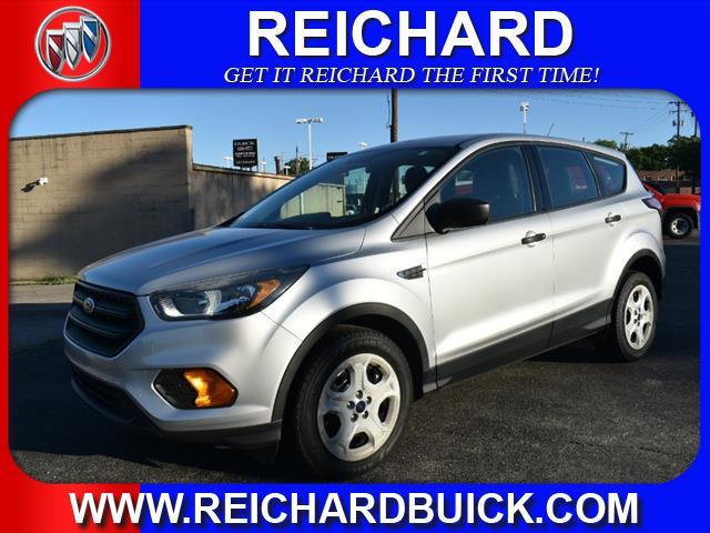 2018 ford escape s