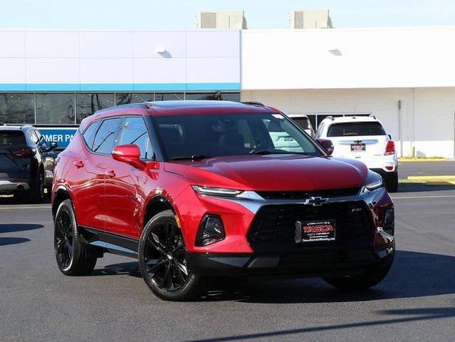 2021 chevrolet blazer rs