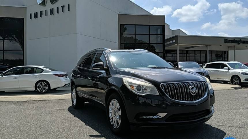 2016 buick enclave leather