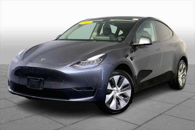2022 tesla model y long range dual motor all-wheel drive
