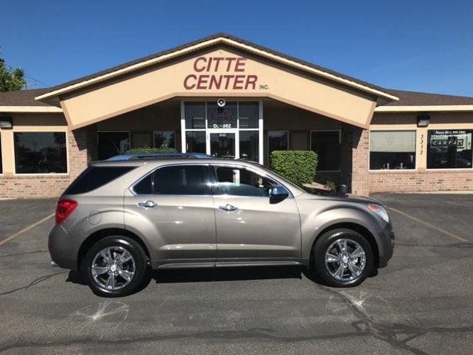 used 2012 chevrolet equinox fwd ltz ogden, ut 84401 for sale in roy, utah