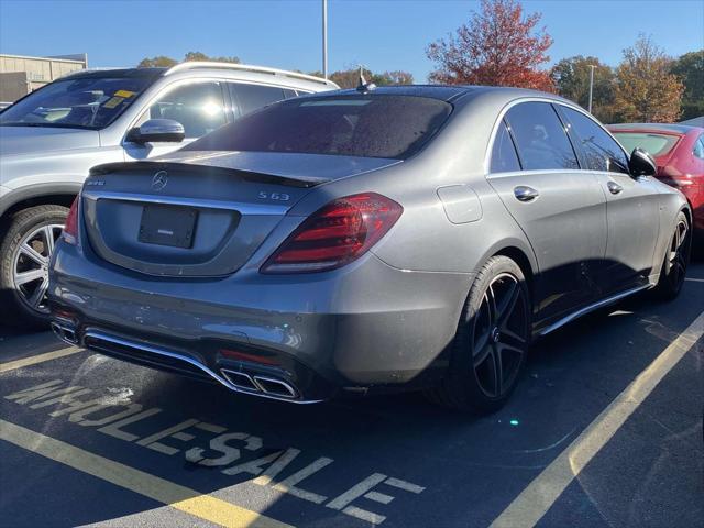 2018 mercedes-benz amg s 63 4matic