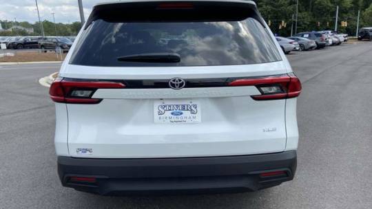 2024 toyota grand highlander xle