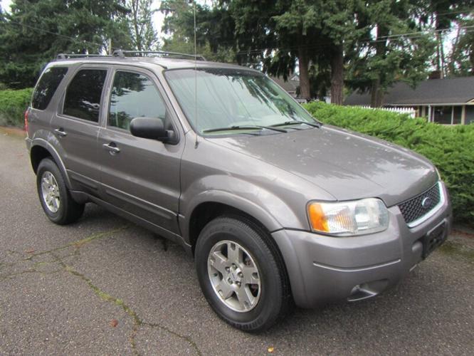 used 2003 ford escape 2wd limited seattle, wa 98133 for sale in seattle, washington