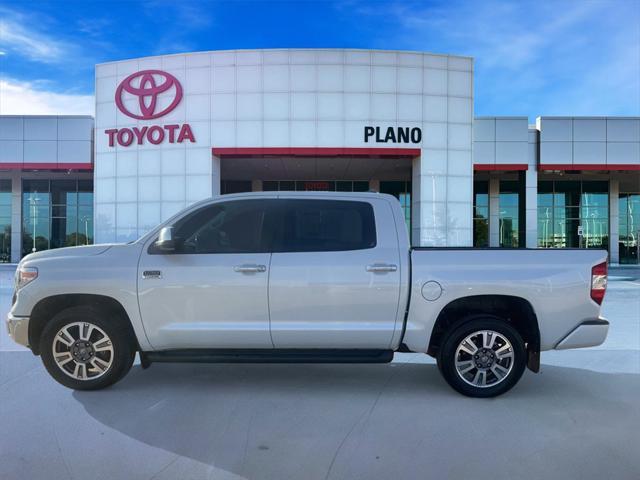 2021 toyota tundra 1794 edition