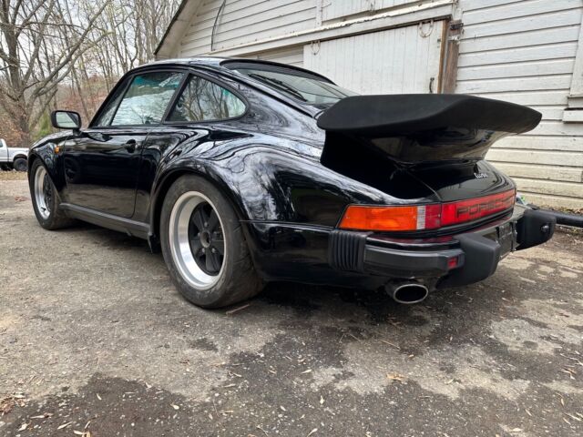 1980 porsche 930 coupe black rwd manual 3.3l twin plug, euro spec
