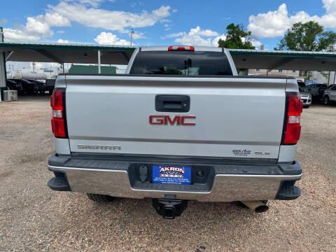 2015 gmc sierra 2500 sle