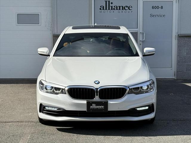 2018 bmw 540 xdrive