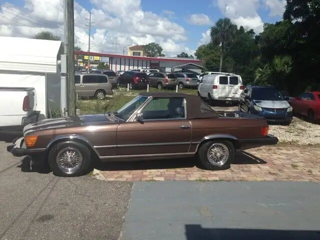 1983 mercedes-benz 380 series 2dr coupe 380sl