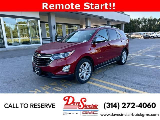 2018 chevrolet equinox premier