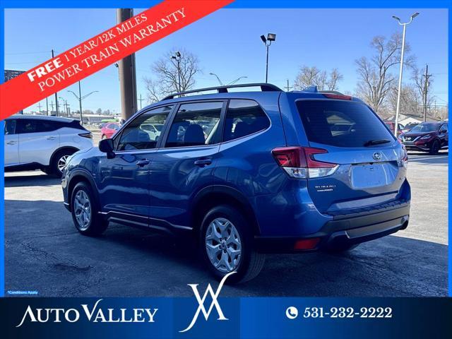 2020 subaru forester sport