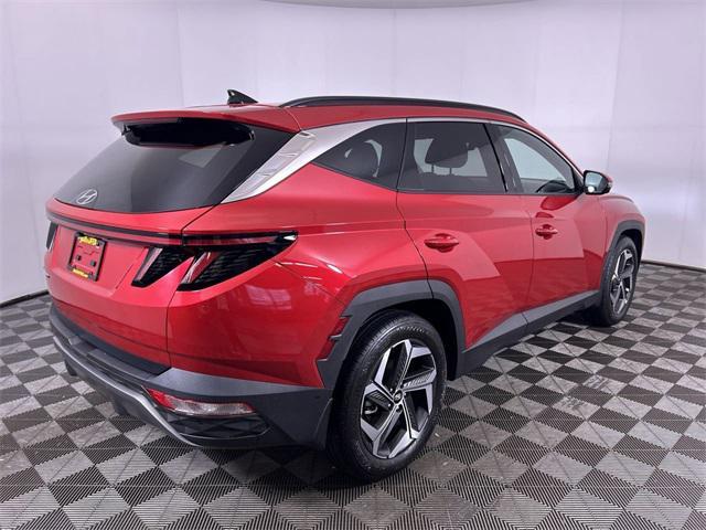2022 hyundai tucson limited
