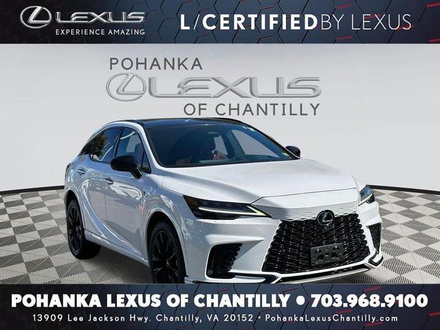2023 lexus rx 500h f sport performance