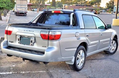 2004 subaru baja turbo for sale in arizona by owner