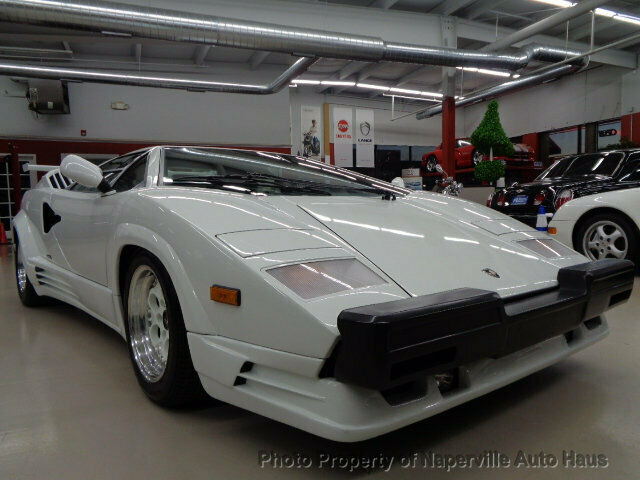1989 lamborghini countach 25th anniversary edition, rare, low miles