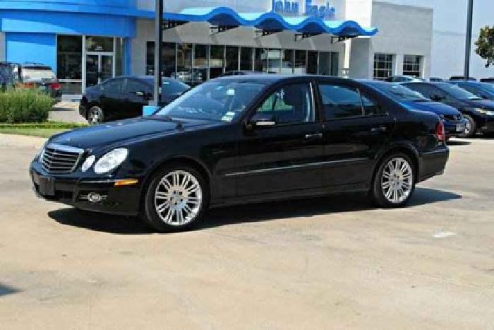 2007 mercedes-benz e-class 5.5l in dallas, tx