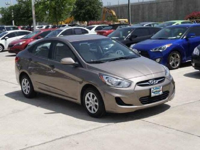 2012 hyundai accent gls in mckinney, tx