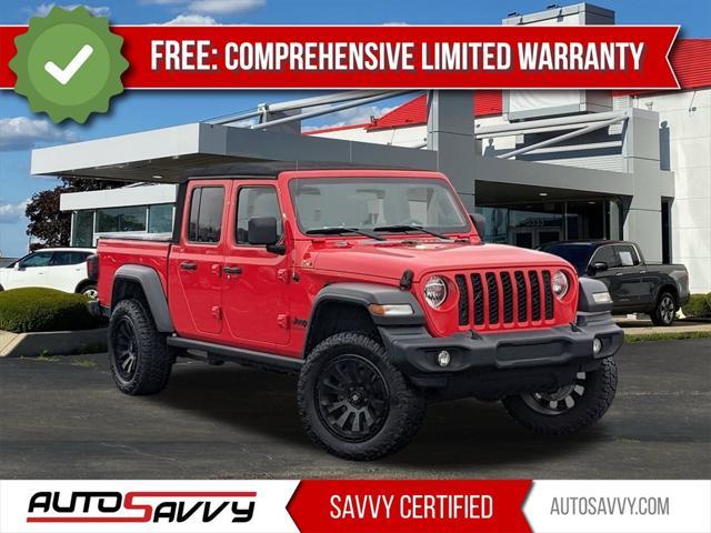 2020 jeep gladiator sport s