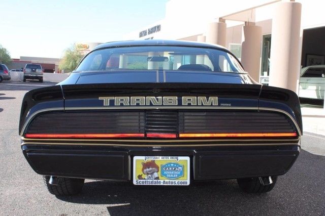 1979 pontiac firebird trans am special editio y84 ws6 47,850 miles starlight bla