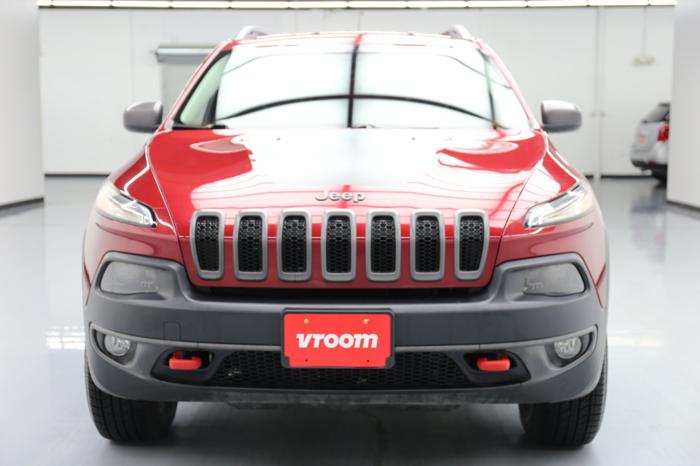 used 2015 jeep cherokee 4wd trailhawk charleston - huntington, wv 25321 for sale in charleston, west virginia